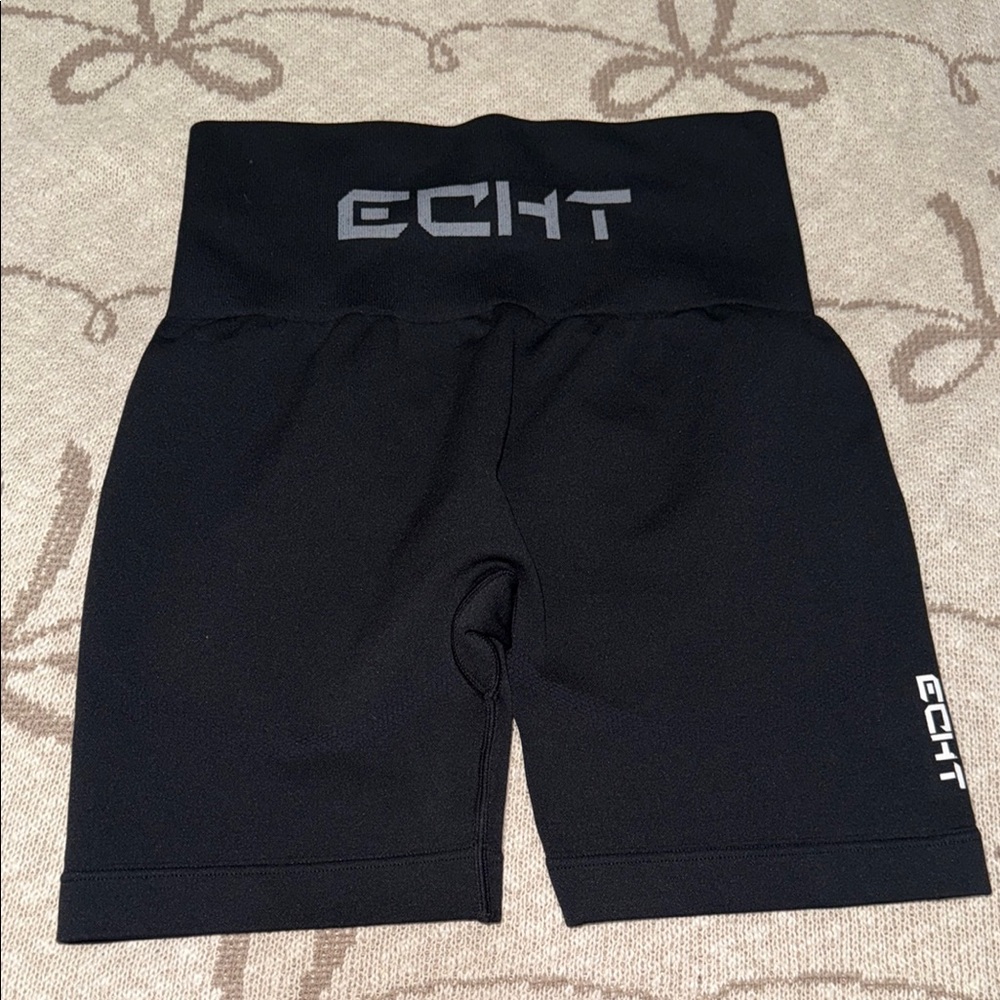ECHT Women's Black Bike Shorts